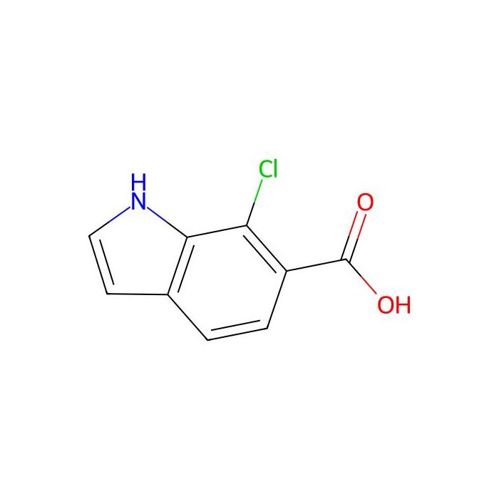 7-chloro-1H-indole-6-carboxylic acid - ≥97% CAS No(1055320-72-3) by Aladdin Scientific
