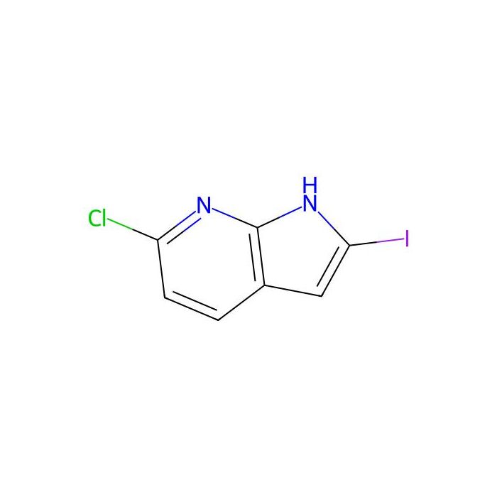 6-chloro-2-iodo-1H-pyrrolo[2,3-b]pyridine - ≥97% CAS No(1227269-04-6) by Aladdin Scientific