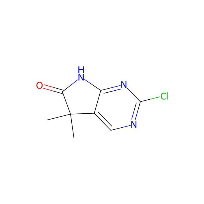 2-chloro-5,5-dimethyl-5H,6H,7H-pyrrolo[2,3-d]pyrimidin-6-one - ≥97% CAS No(1638772-11-8) by Aladdin Scientific