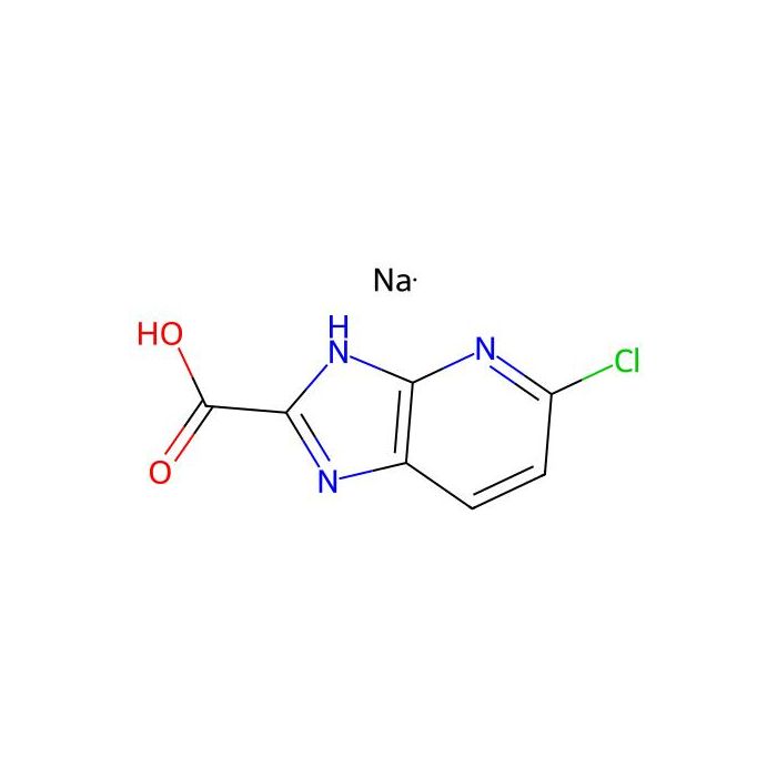 5-chloro-3H-imidazo[4,5-b]pyridine-2-carboxylic acid;sodium salt - ≥97% CAS No(2924824-55-3) by Aladdin Scientific
