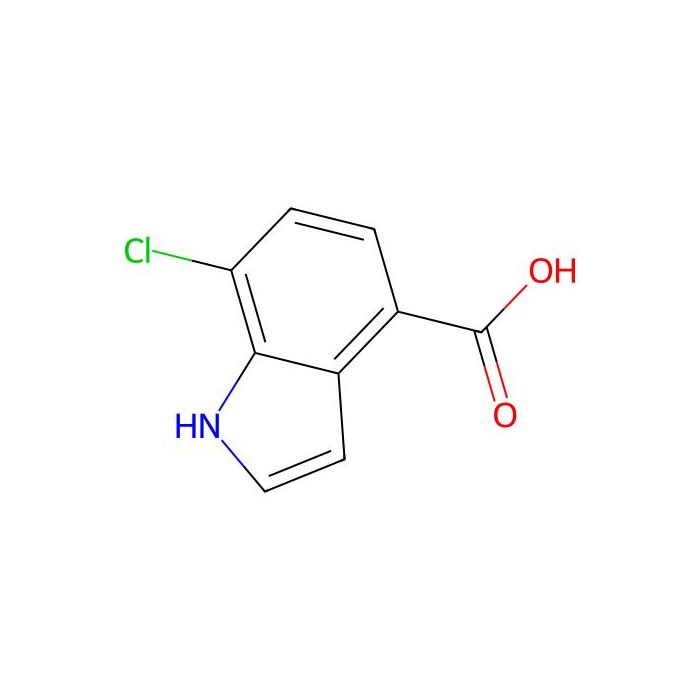 7-chloro-1H-indole-4-carboxylic acid - ≥97% CAS No(588688-45-3) by Aladdin Scientific
