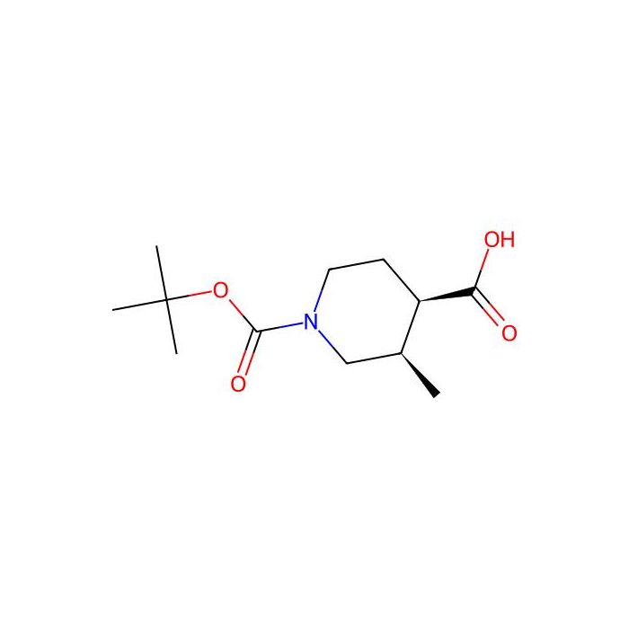 cis-1-tert-butoxycarbonyl-3-methyl-piperidine-4-carboxylic acid - ≥97% CAS No(1207267-93-3) by Aladdin Scientific
