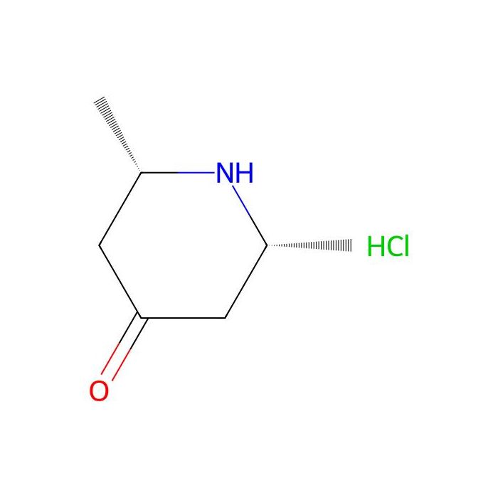 cis-2,6-dimethylpiperidin-4-one;hydrochloride - ≥97% CAS No(879007-42-8) by Aladdin Scientific