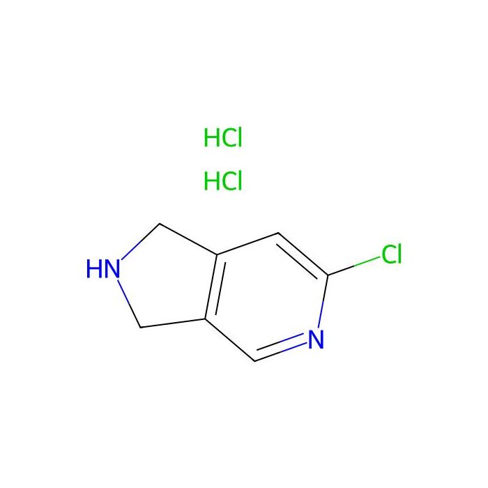 6-chloro-2,3-dihydro-1H-pyrrolo[3,4-c]pyridine dihydrochloride - ≥97% CAS No(2387594-91-2) by Aladdin Scientific