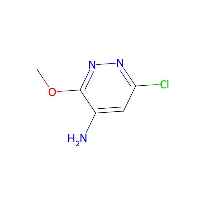 6-chloro-3-methoxypyridazin-4-amine - ≥97% CAS No(14369-14-3) by Aladdin Scientific