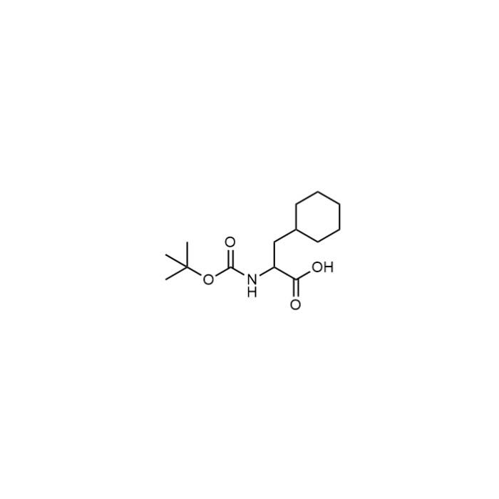 2-((tert-Butoxycarbonyl)amino)-3-cyclohexylpropanoic acid - ≥97% CAS No(144186-13-0) by Aladdin Scientific