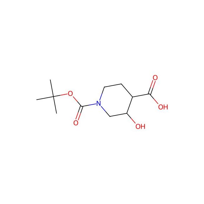 cis-1-[(tert-butoxy)carbonyl]-3-hydroxypiperidine-4-carboxylic acid - ≥97% CAS No(206111-42-4) by Aladdin Scientific