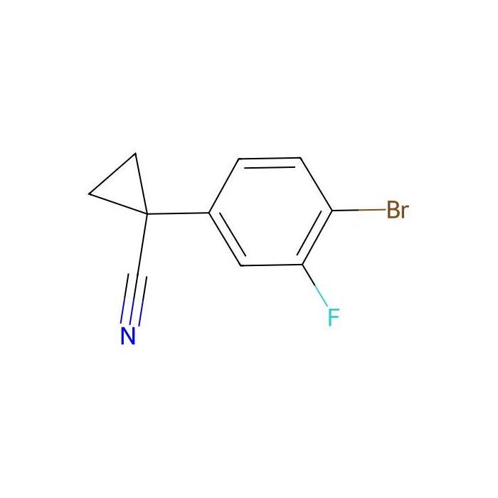 1-(4-bromo-3-fluorophenyl)cyclopropane-1-carbonitrile - ≥97% CAS No(749269-73-6) by Aladdin Scientific