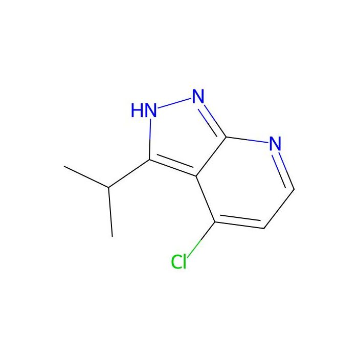 4-chloro-3-(propan-2-yl)-1H-pyrazolo[3,4-b]pyridine - ≥97% CAS No(1260535-94-1) by Aladdin Scientific