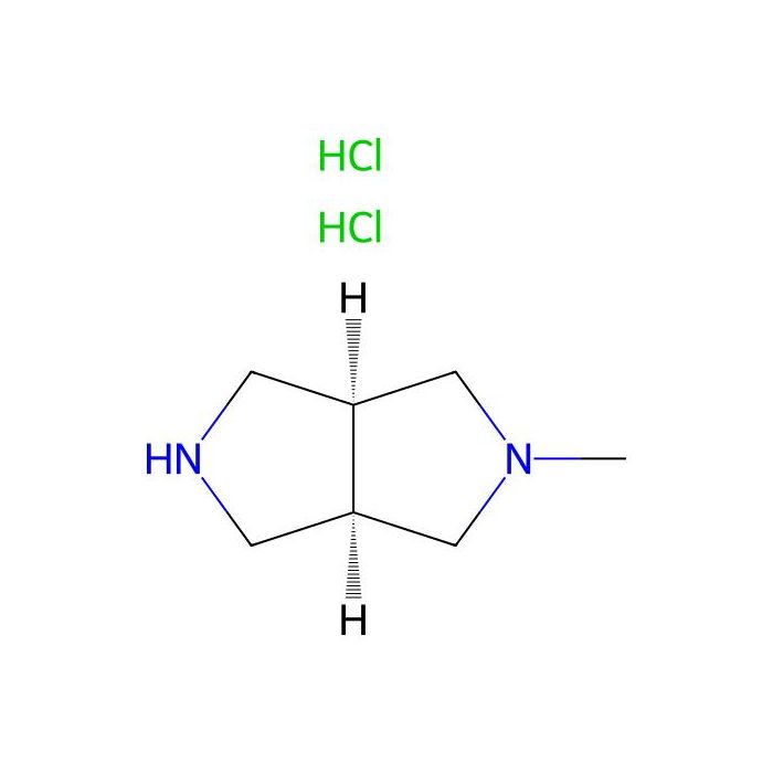 cis-5-methyl-2,3,3a,4,6,6a-hexahydro-1H-pyrrolo[3,4-c]pyrrole;dihydrochloride - ≥97% CAS No(1338729-66-0) by Aladdin Scientific