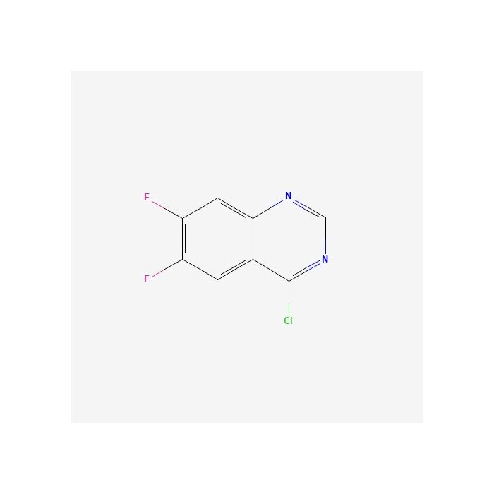 4-chloro-6,7-difluoro-quinazoline - ≥97% CAS No(625080-60-6) by Aladdin Scientific
