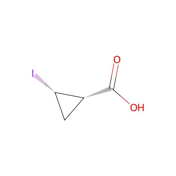 cis-2-iodocyclopropanecarboxylic acid - ≥97% CAS No(122676-92-0) by Aladdin Scientific