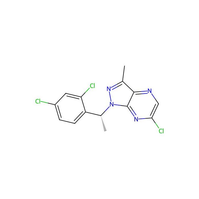 6-chloro-1-[(1R)-1-(2,4-dichlorophenyl)ethyl]-3-methyl-pyrazolo[3,4-b]pyrazine - ≥97% CAS No(2174940-57-7) by Aladdin Scientific