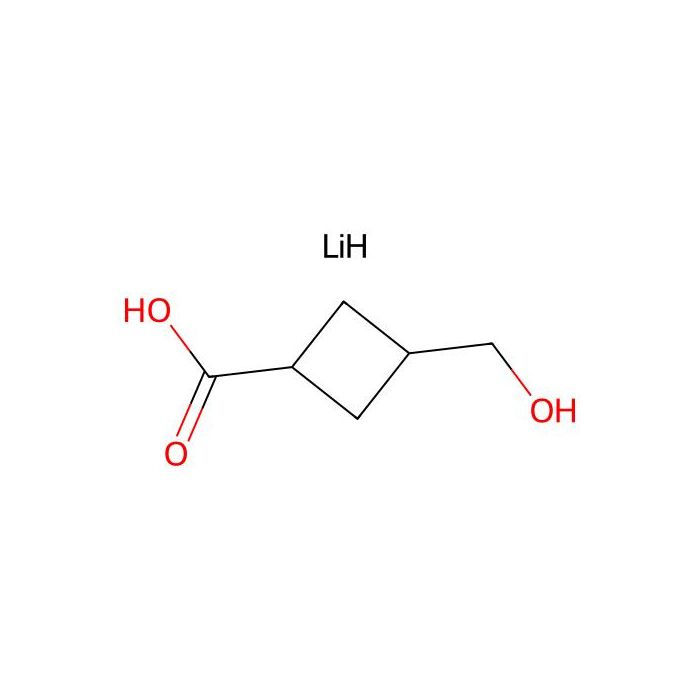 3-(hydroxymethyl)cyclobutanecarboxylic acid;lithium salt - ≥97% CAS No(2940963-74-4) by Aladdin Scientific