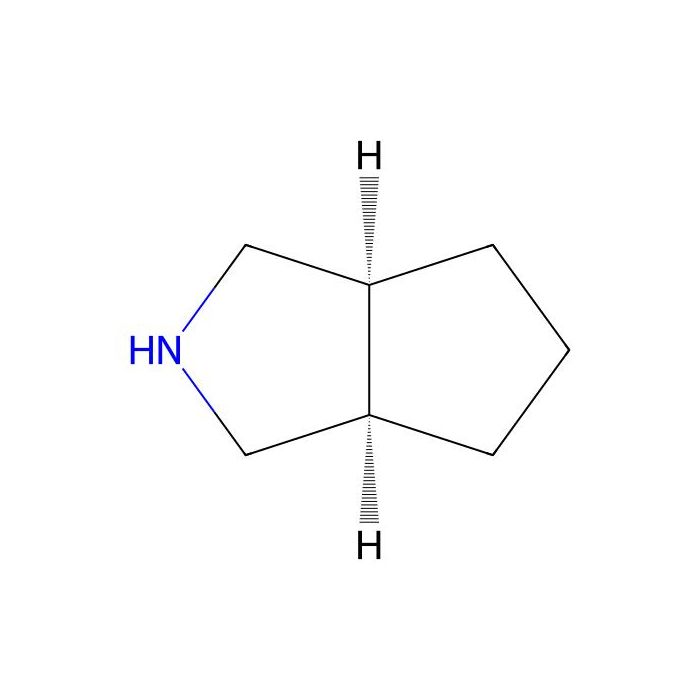 cis-1,2,3,3a,4,5,6,6a-octahydrocyclopenta[c]pyrrole - ≥97% CAS No(1468-87-7) by Aladdin Scientific