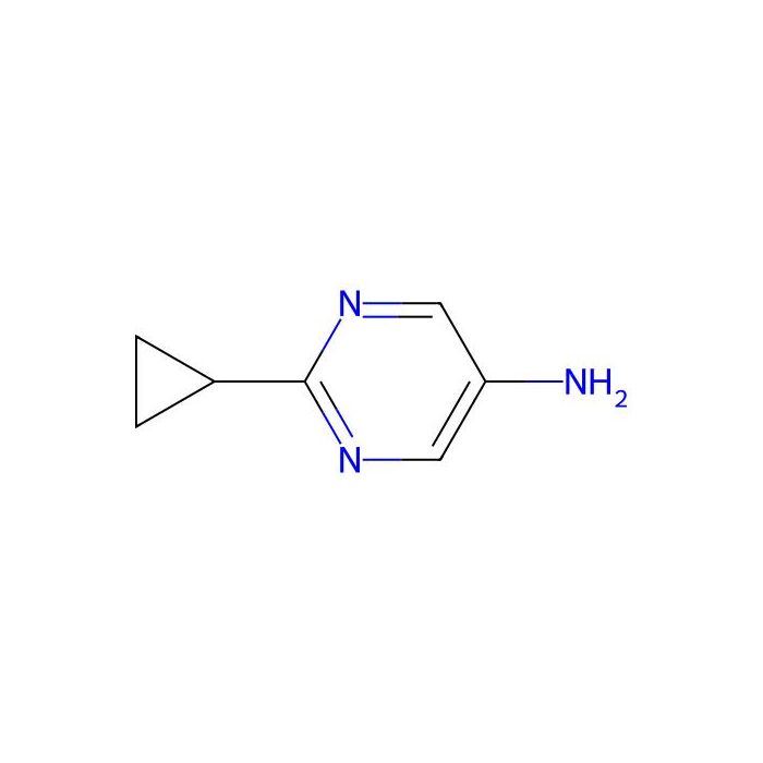 2-cyclopropylpyrimidin-5-amine - ≥97% CAS No(1152519-69-1) by Aladdin Scientific