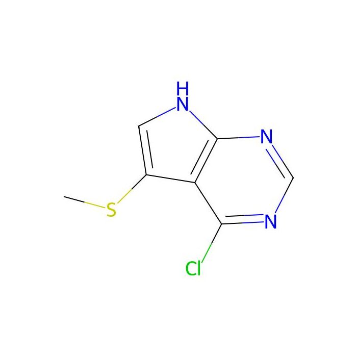 4-chloro-5-(methylsulfanyl)-7H-pyrrolo[2,3-d]pyrimidine - ≥97% CAS No(144927-56-0) by Aladdin Scientific