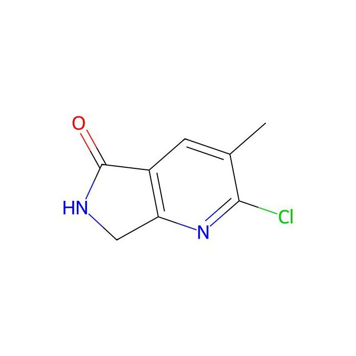 2-chloro-3-methyl-6,7-dihydropyrrolo[3,4-b]pyridin-5-one - ≥97% CAS No(1823921-16-9) by Aladdin Scientific