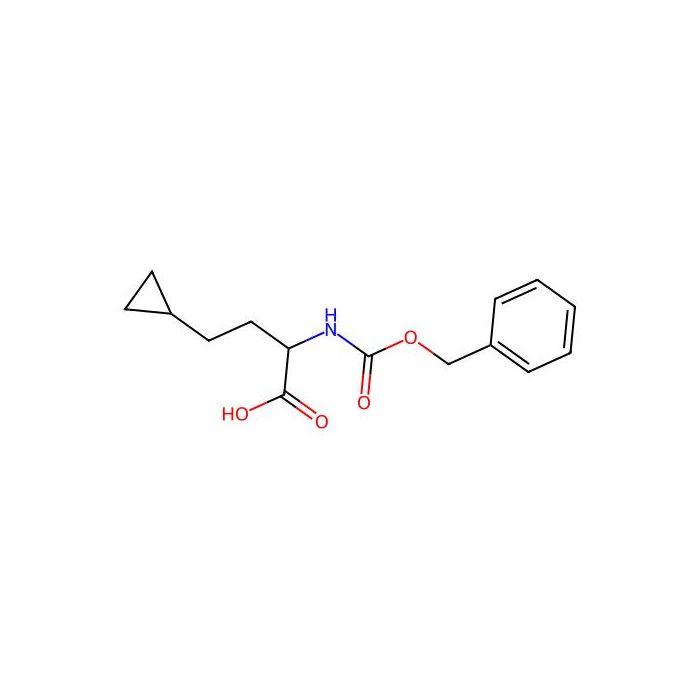 2-(benzyloxycarbonylamino)-4-cyclopropyl-butanoic acid - ≥97% CAS No(1479406-81-9) by Aladdin Scientific