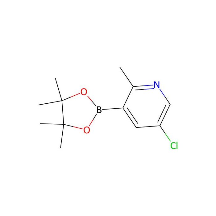 5-chloro-2-methyl-3-(tetramethyl-1,3,2-dioxaborolan-2-yl)pyridine - ≥97% CAS No(1621225-24-8) by Aladdin Scientific