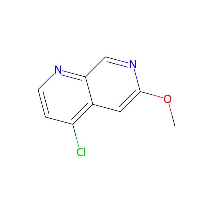 4-chloro-6-methoxy-1,7-naphthyridine - ≥97% CAS No(952059-61-9) by Aladdin Scientific