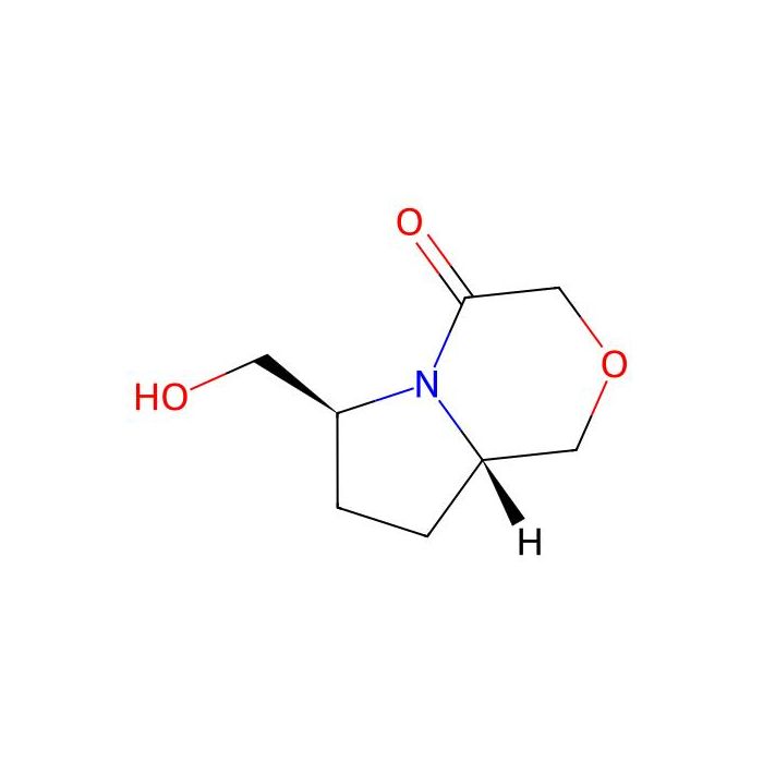 cis-6-(hydroxymethyl)-6,7,8,8a-tetrahydro-1H-pyrrolo[2,1-c][1,4]oxazin-4-one - ≥97% CAS No(2820537-04-8) by Aladdin Scientific
