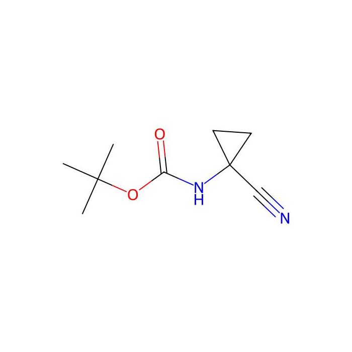 Carbamic acid, N-(1-cyanocyclopropyl)-, 1,1-dimethylethyl ester - ≥97% CAS No(507264-68-8) by Aladdin Scientific