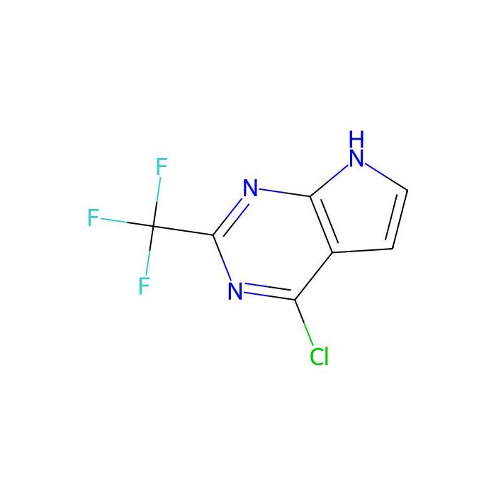 4-chloro-2-(trifluoromethyl)-7H-pyrrolo[2,3-d]pyrimidine - ≥97% CAS No(1060815-85-1) by Aladdin Scientific