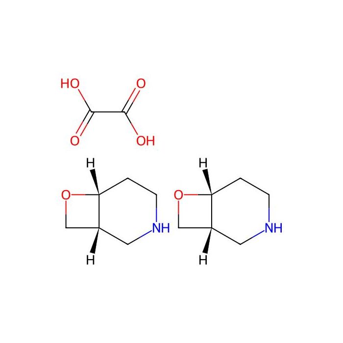 cis-7-oxa-3-azabicyclo[4.2.0]octane;hemi(oxalic acid) - ≥97% CAS No(2940858-83-1) by Aladdin Scientific