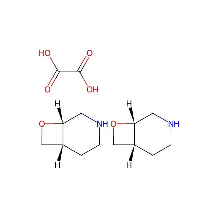 cis-8-oxa-3-azabicyclo[4.2.0]octane;hemi(oxalic acid) - ≥97% CAS No(2940873-49-2) by Aladdin Scientific