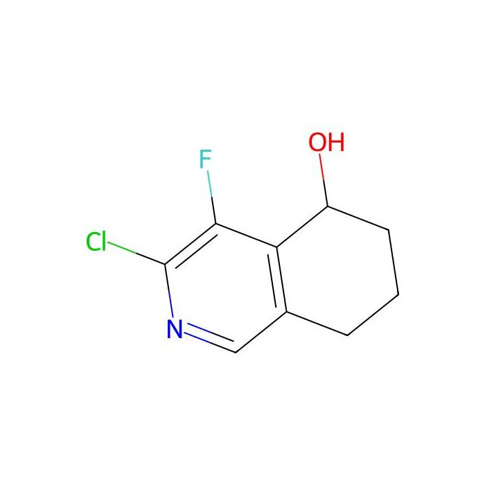 3-chloro-4-fluoro-5,6,7,8-tetrahydroisoquinolin-5-ol - ≥97% CAS No(1236770-01-6) by Aladdin Scientific