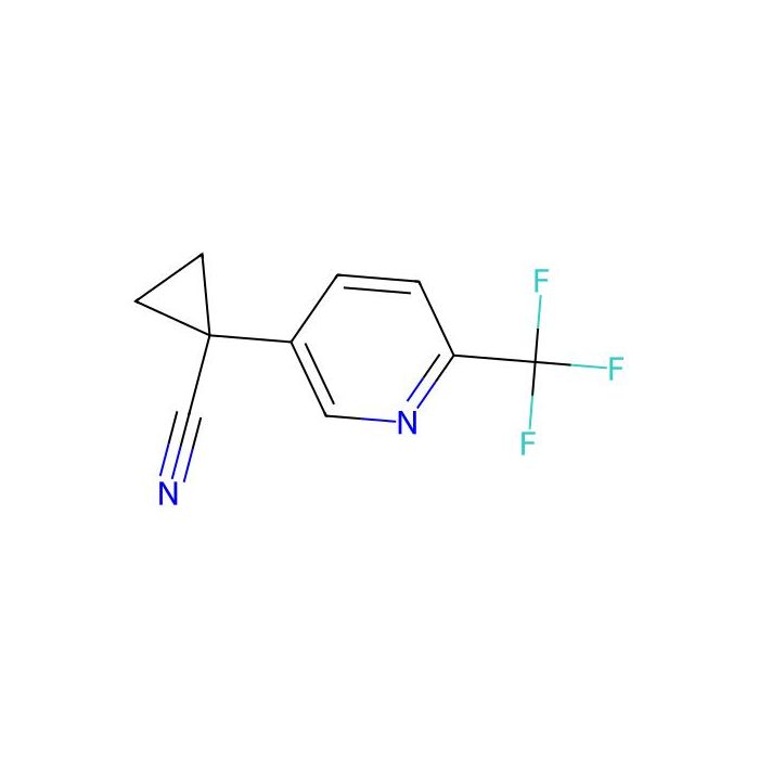 1-[6-(trifluoromethyl)-3-pyridyl]cyclopropanecarbonitrile - ≥97% CAS No(1427012-06-3) by Aladdin Scientific