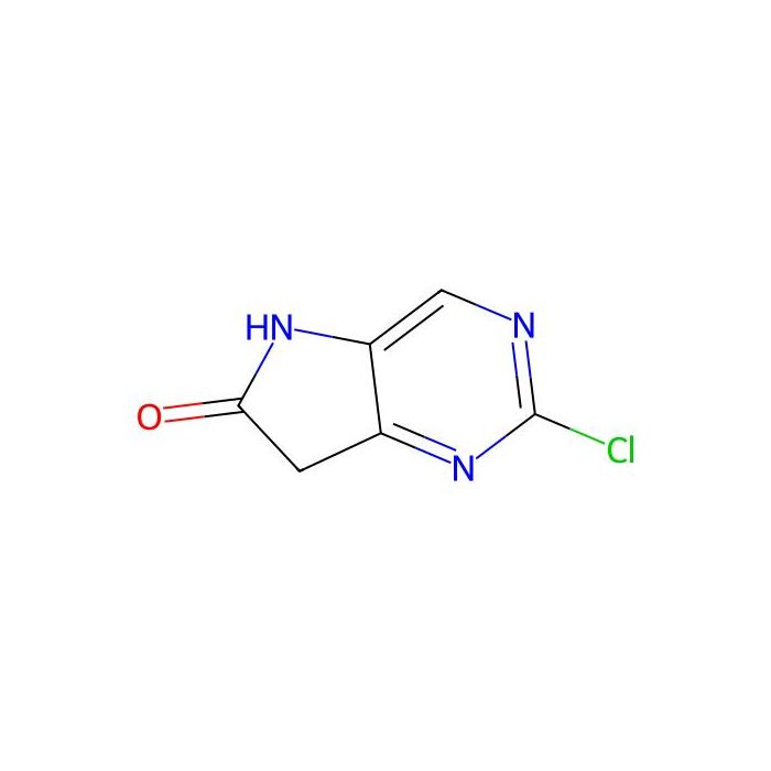 2-chloro-5,7-dihydropyrrolo[3,2-d]pyrimidin-6-one - ≥97% CAS No(1536927-56-6) by Aladdin Scientific
