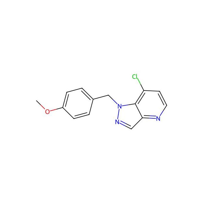 7-chloro-1-[(4-methoxyphenyl)methyl]pyrazolo[4,3-b]pyridine - ≥97% CAS No(2940947-17-9) by Aladdin Scientific