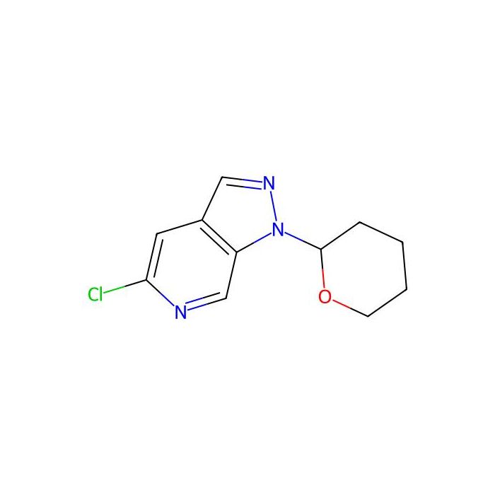 5-chloro-1-tetrahydropyran-2-yl-pyrazolo[3,4-c]pyridine - ≥97% CAS No(1416712-38-3) by Aladdin Scientific