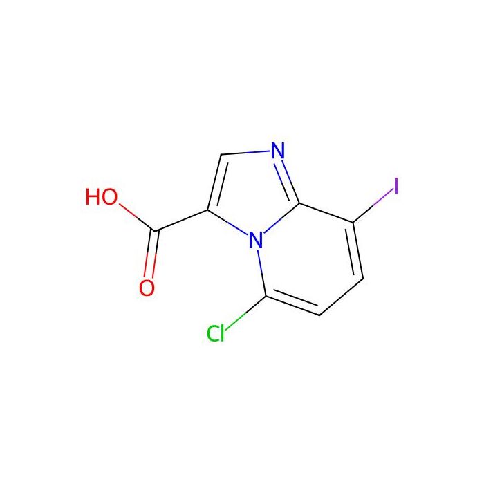 5-chloro-8-iodo-imidazo[1,2-a]pyridine-3-carboxylic acid - ≥97% CAS No(2940949-36-8) by Aladdin Scientific