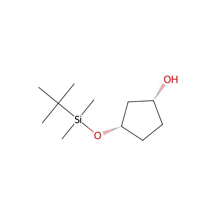 cis-3-[tert-butyl(dimethyl)silyl]oxycyclopentanol - ≥97% CAS No(183612-97-7) by Aladdin Scientific