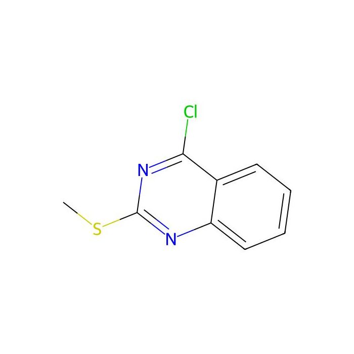 4-chloro-2-(methylsulfanyl)quinazoline - ≥97% CAS No(58803-74-0) by Aladdin Scientific