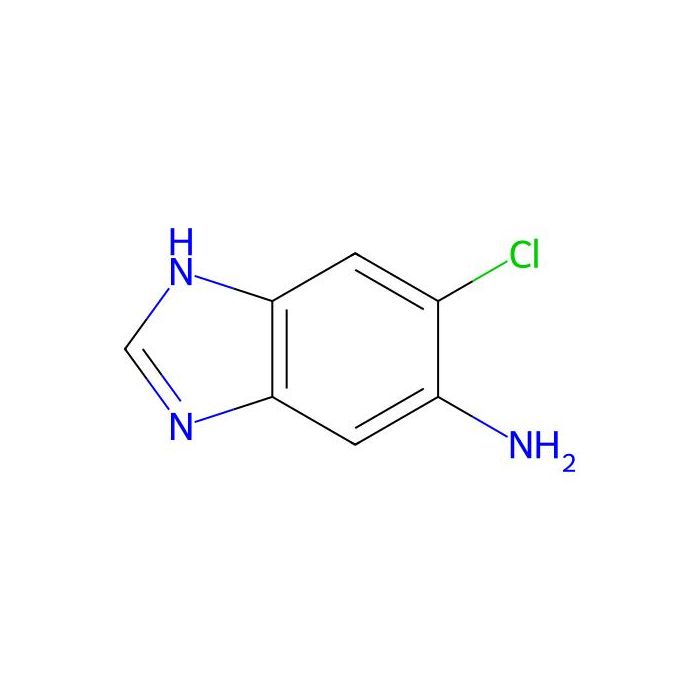 6-chloro-1H-1,3-benzodiazol-5-amine - ≥97% CAS No(803633-73-0) by Aladdin Scientific