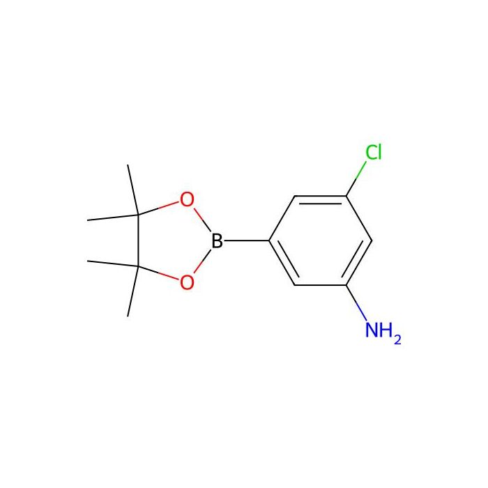 3-chloro-5-(4,4,5,5-tetramethyl-1,3,2-dioxaborolan-2-yl)aniline - ≥97% CAS No(1269233-11-5) by Aladdin Scientific