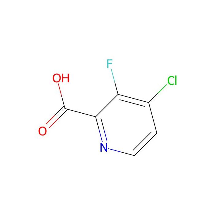 4-chloro-3-fluoro-pyridine-2-carboxylic acid - ≥97% CAS No(860296-21-5) by Aladdin Scientific