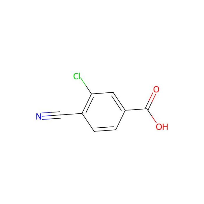 3-chloro-4-cyano-benzoic acid - ≥97% CAS No(1261685-26-0) by Aladdin Scientific