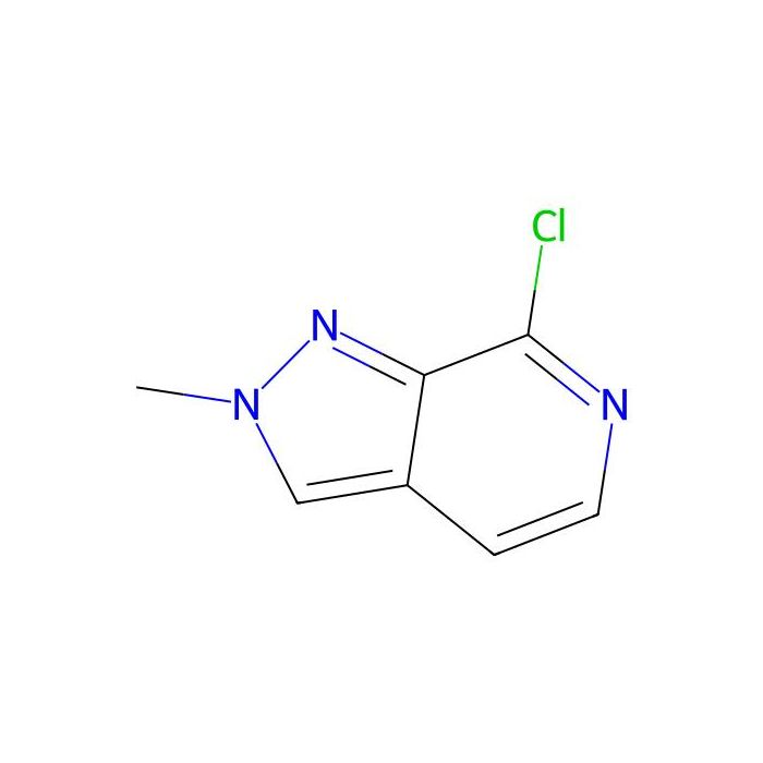 7-chloro-2-methyl-pyrazolo[3,4-c]pyridine - ≥97% CAS No(1373333-62-0) by Aladdin Scientific