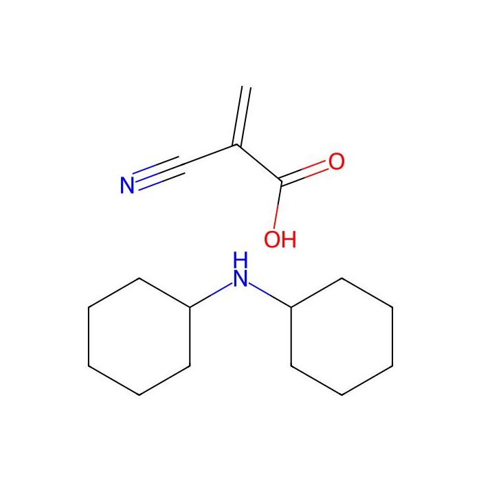 2-cyanoprop-2-enoic acid;N-cyclohexylcyclohexanamine - ≥97% CAS No(263703-32-8) by Aladdin Scientific