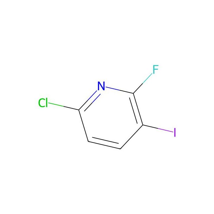 6-chloro-2-fluoro-3-iodo-pyridine - ≥97% CAS No(1187732-65-5) by Aladdin Scientific