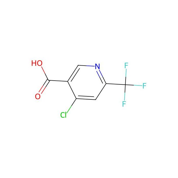 4-chloro-6-(trifluoromethyl)pyridine-3-carboxylic acid - ≥97% CAS No(1060810-66-3) by Aladdin Scientific