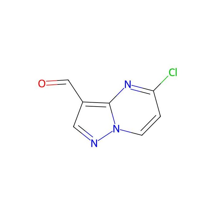5-chloropyrazolo[1,5-a]pyrimidine-3-carbaldehyde - ≥97% CAS No(1256162-94-3) by Aladdin Scientific