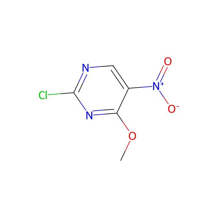 2-chloro-4-methoxy-5-nitro-pyrimidine - ≥97% CAS No(282102-07-2) by Aladdin Scientific