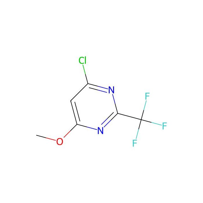 4-chloro-6-methoxy-2-(trifluoromethyl)pyrimidine - ≥97% CAS No(1692317-98-8) by Aladdin Scientific