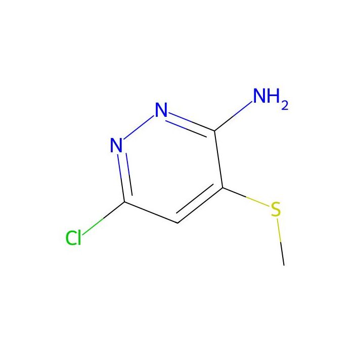 6-chloro-4-methylsulfanyl-pyridazin-3-amine - ≥97% CAS No(896740-03-7) by Aladdin Scientific